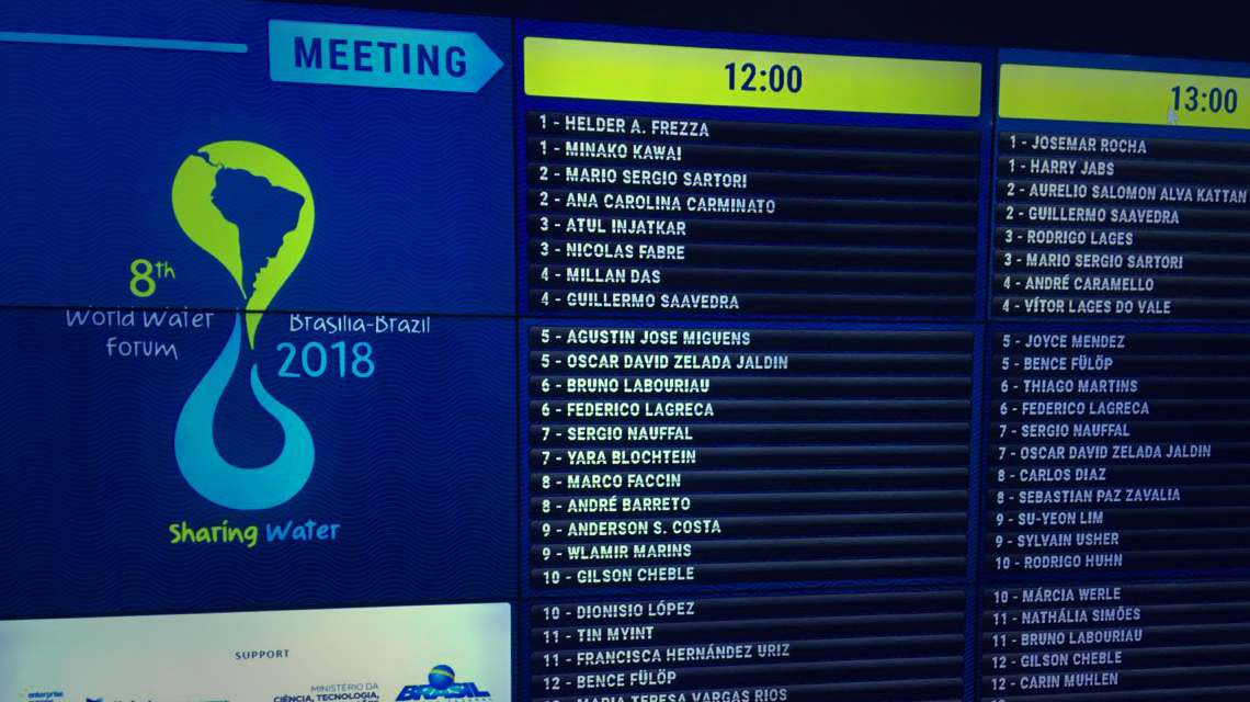 PAINEL DIGITAL FÓRUM DA ÁGUA