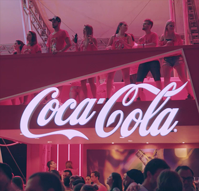 VIDEOCASE COCA-COLA – PLANETA ATLÂNTIDA