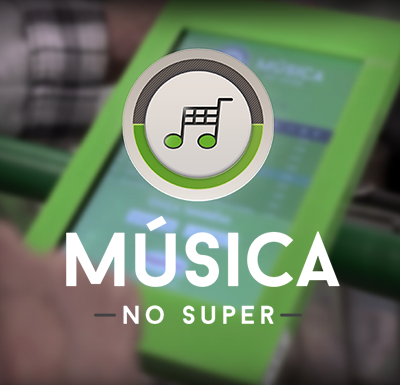 AÇÃO MÚSICA NO SUPER