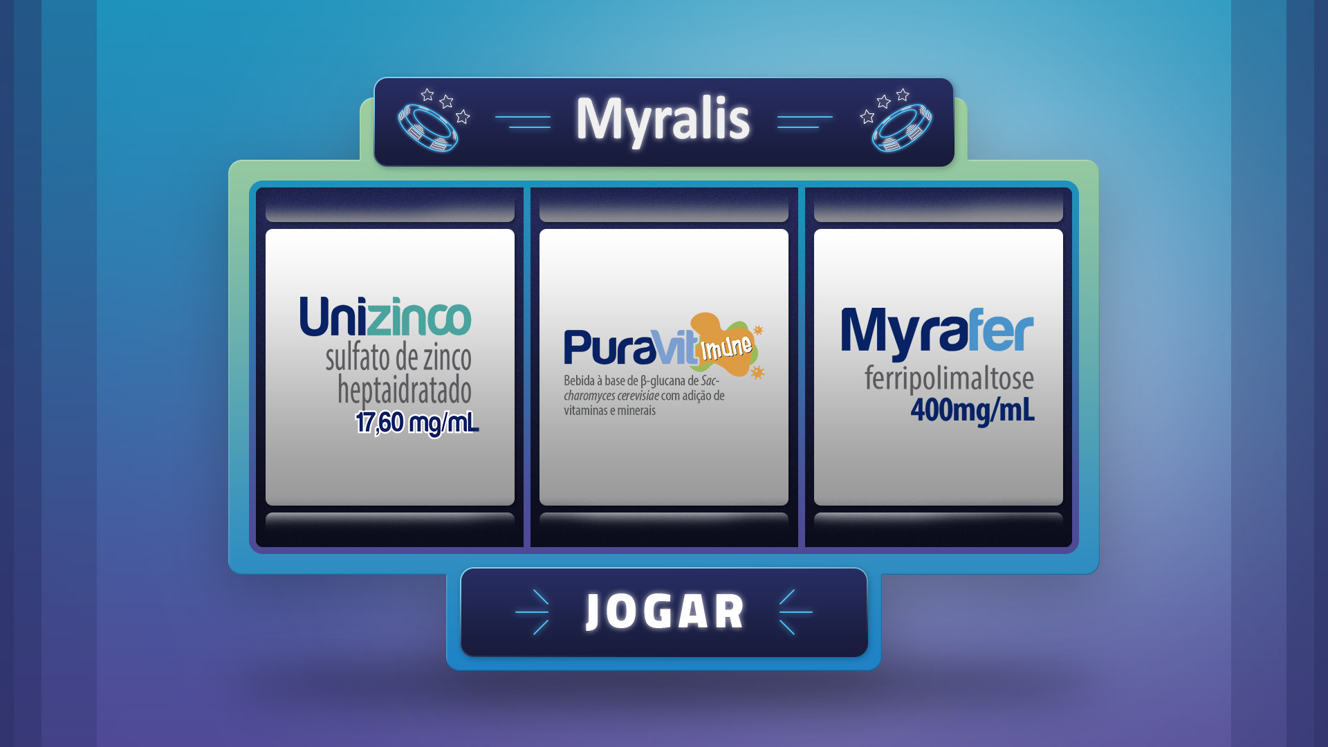JOGO MYRALIS