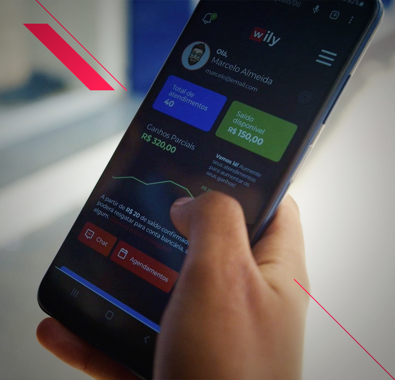 VIDEOCASE DE APRESENTAÇÃO WILY